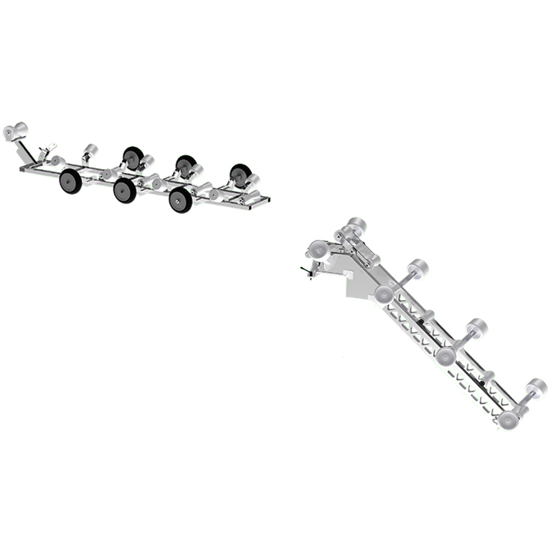 Tender sliding system 3524 